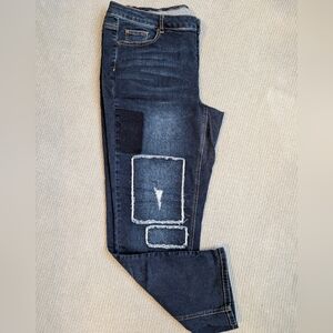 Love & Legend Midnight Blue Straight Jeans